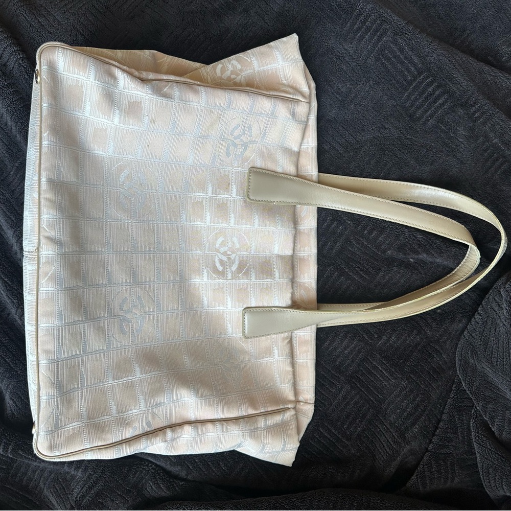 CHANEL Travel Tote Bag